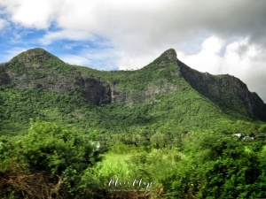Everywhere Mountainviews - Mauritius - by Anika Mikkelson - Miss Maps - www.MissMaps.com