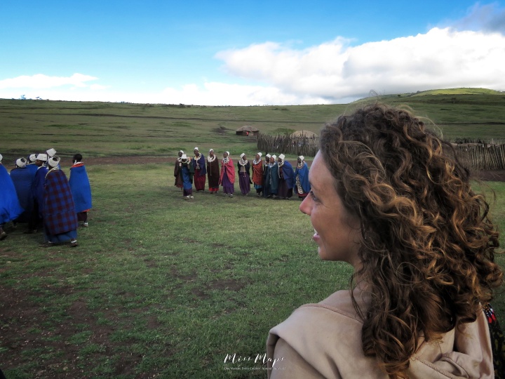 Visiting the Masai Tribe - Tanzania - by Anika Mikkelson - Miss Maps - www.MissMaps.com
